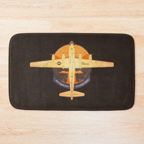 Item preview, B-29 Superfortress Atomic Bomb Bomber WW2 designed and sold by worldwarvintage.