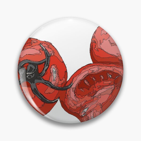 Item preview, Red tomatoes designed and sold by Noemi Hernandez.