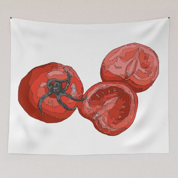 Item preview, Red tomatoes designed and sold by Noemi Hernandez.