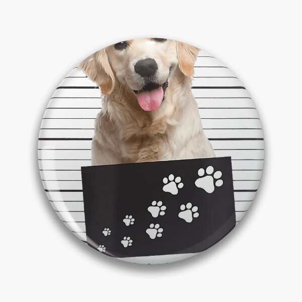 Item preview, Funny Dog Lover Personal Stalker Follow Golden Retriever designed and sold by MichaelAgree.