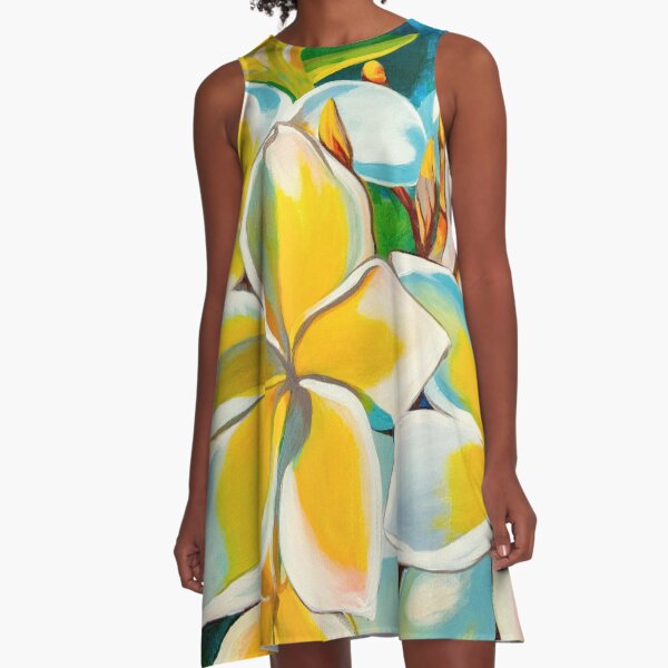 Item preview, Plumeria designed and sold by Carol Meckling.