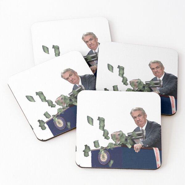 Item preview, Jerome Powell Money Printer designed and sold by simpleturt.