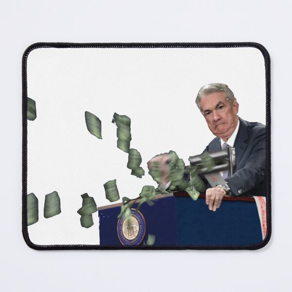 Item preview, Jerome Powell Money Printer designed and sold by simpleturt.