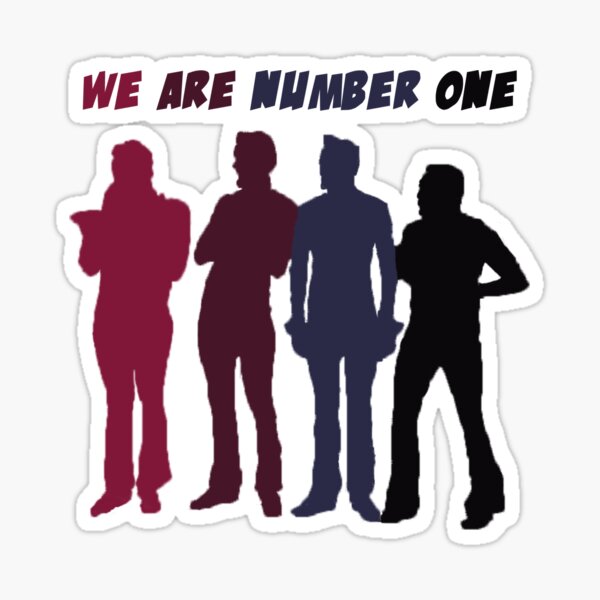 We Are Number One Stickers Redbubble - we are number one but its just the roblox death sound