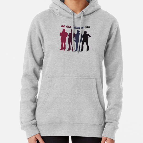 We Are Number One Sweatshirts Hoodies Redbubble - villain number one roblox audio