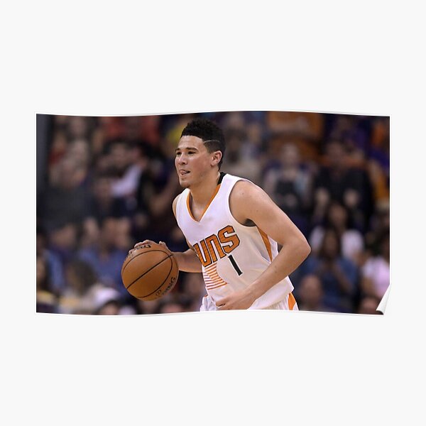 Devin Booker wallpaper Canvas Print for Sale by BondanAjisaka