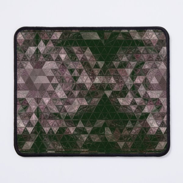 Item preview, Purple & Black Pixelated designed and sold by Jennifer Phipps.