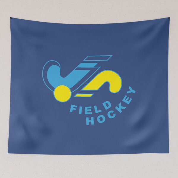 Item preview,  field hockey logo designed and sold by hookfreaks.