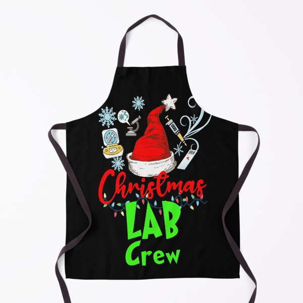 Item preview, CHRISTMAS LAB CREW FUNNY MEDICAL LAB SCIENTIST LAB TECH SCIENTIST MICROBIOLOGY designed and sold by Hippiesole.