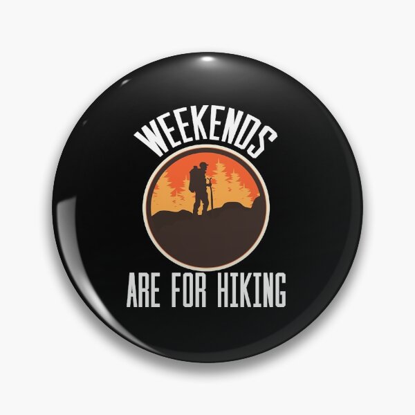 Item preview, Weekends Are For Hiking  designed and sold by lIDESTORY3.