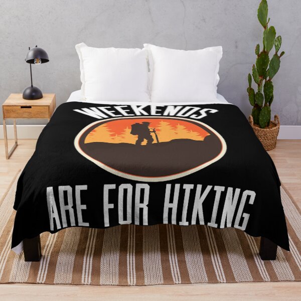 Item preview, Weekends Are For Hiking  designed and sold by lIDESTORY3.