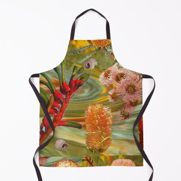Item preview, Bush Flower Design designed and sold by Flame-Fig.