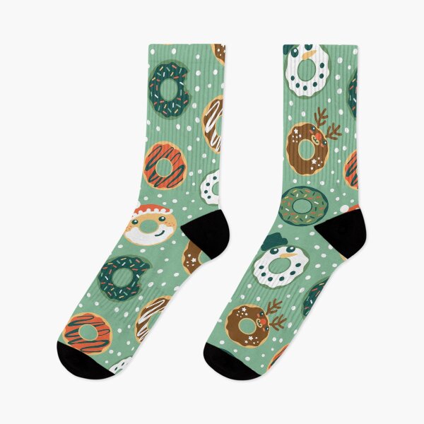 Item preview, Christmas donuts designed and sold by TheArtDesk.