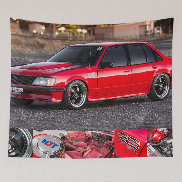 Item preview, Grant Jansson's Holden VH Commodore designed and sold by HoskingInd.