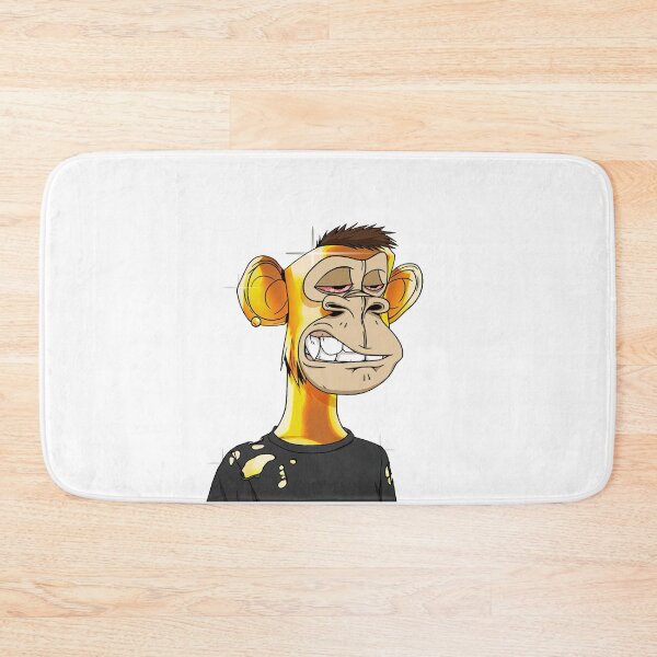 Item preview, 「HOT」Bored Ape YC #528 gold NFT Classic designed and sold by PetTotem.