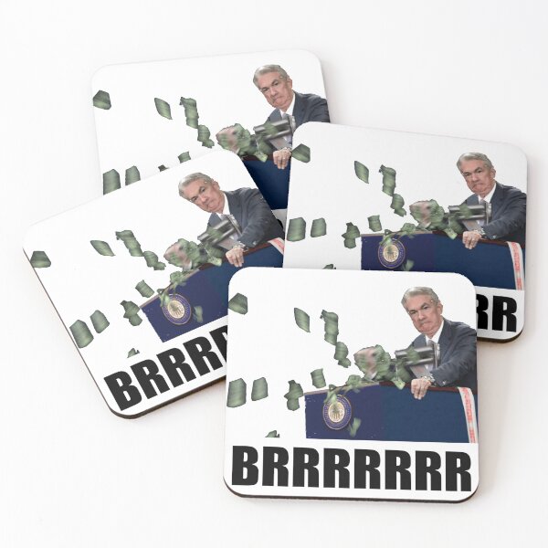Item preview, Jerome Powell Money Printer Go Brrr designed and sold by simpleturt.