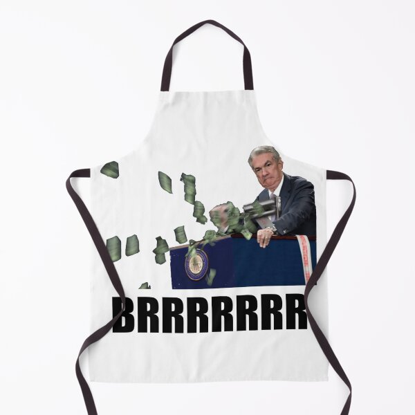 Item preview, Jerome Powell Money Printer Go Brrr designed and sold by simpleturt.