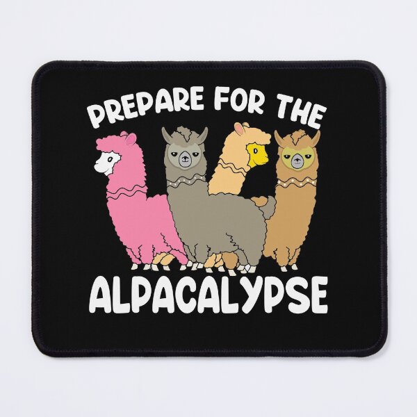 Item preview, Prepare for the alpacalypse designed and sold by angelusdark.
