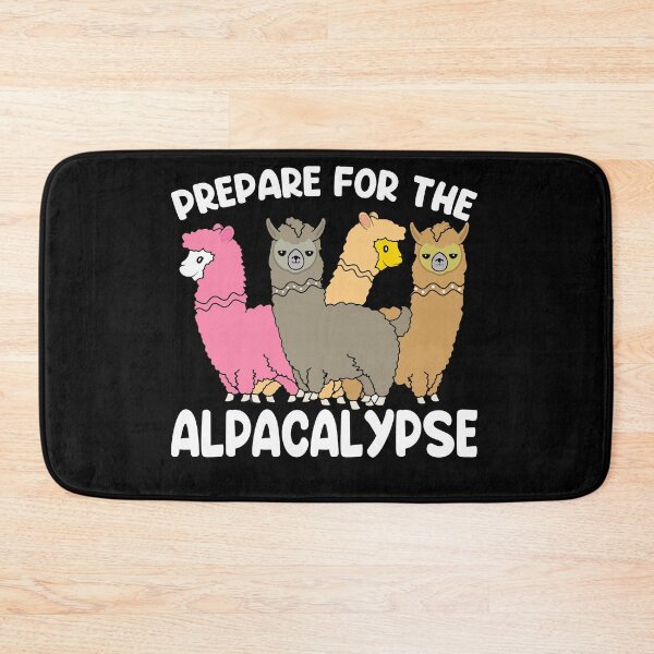 Item preview, Prepare for the alpacalypse designed and sold by angelusdark.