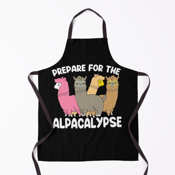 Item preview, Prepare for the alpacalypse designed and sold by angelusdark.