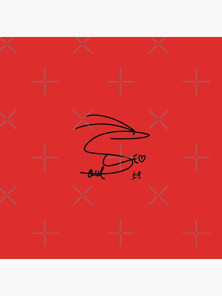 p1harmony ソウル SOUL 直筆 サイン ポラロイド Soul Signature - P1H