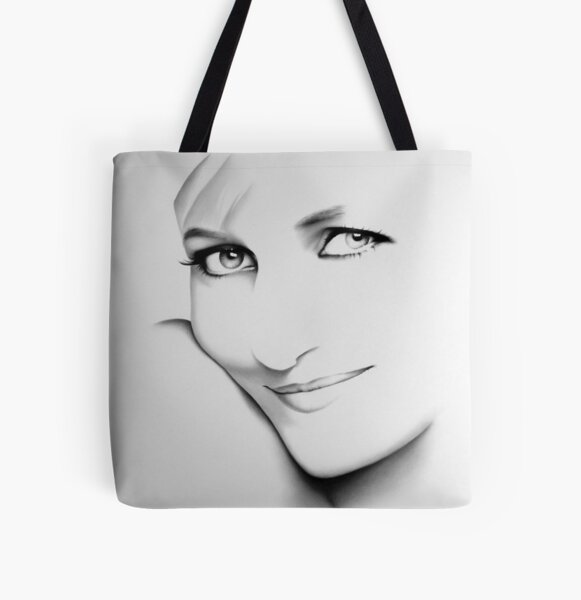 Lady Diana Tote Bag for Sale by ValentinaHramov