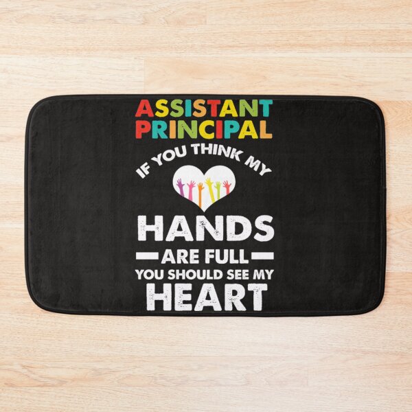 Item preview, Assistant principal should my heart designed and sold by Themngocbao.