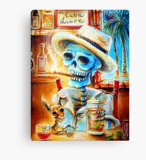 Mi Cuba Libre Canvas Print