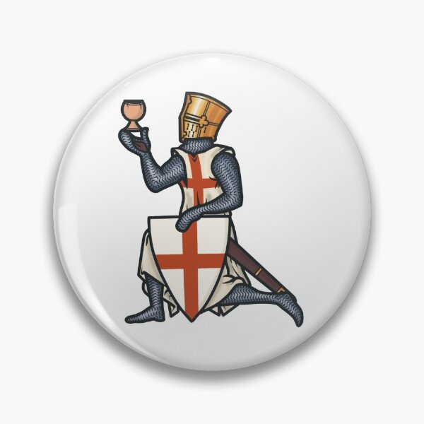 Item preview, Sir Galahad y el Grial designed and sold by abshierartwork.