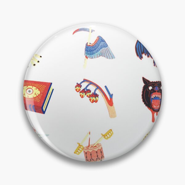Item preview, Fears Risograph Icons designed and sold by PropstGiov.