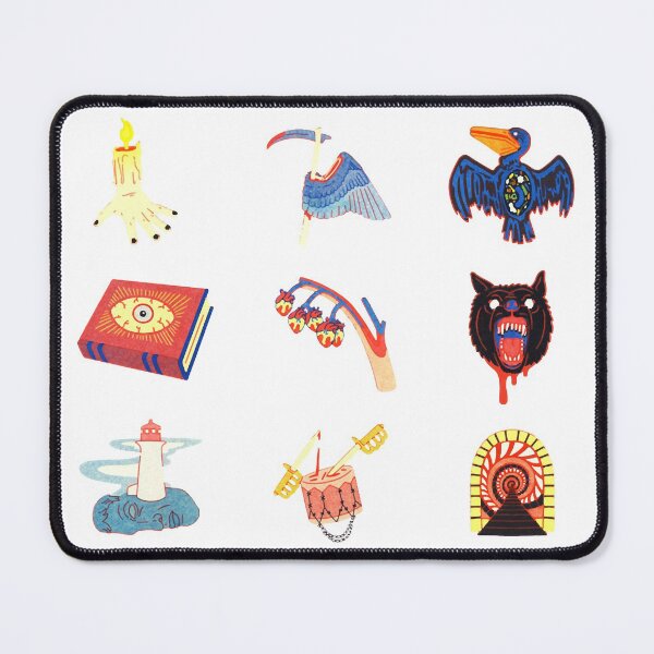 Item preview, Fears Risograph Icons designed and sold by PropstGiov.