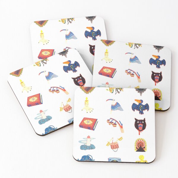 Item preview, Fears Risograph Icons designed and sold by PropstGiov.