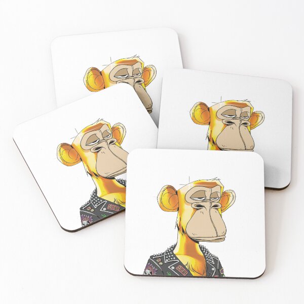Item preview, 「HOT」Bored Ape YC #830 Rock punk NFT Classic designed and sold by PetTotem.