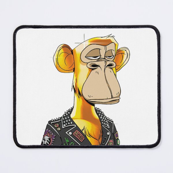 Item preview, 「HOT」Bored Ape YC #830 Rock punk NFT Classic designed and sold by PetTotem.
