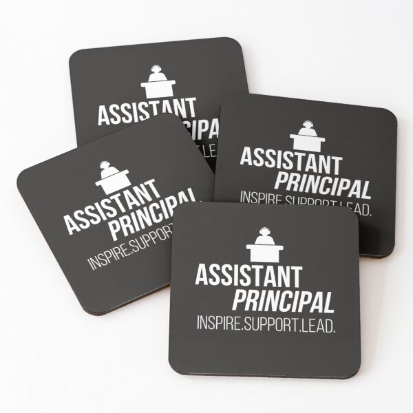Item preview, Assistant principal inspire support designed and sold by Themngocbao.