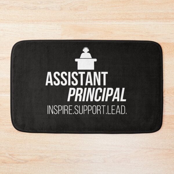 Item preview, Assistant principal inspire support designed and sold by Themngocbao.