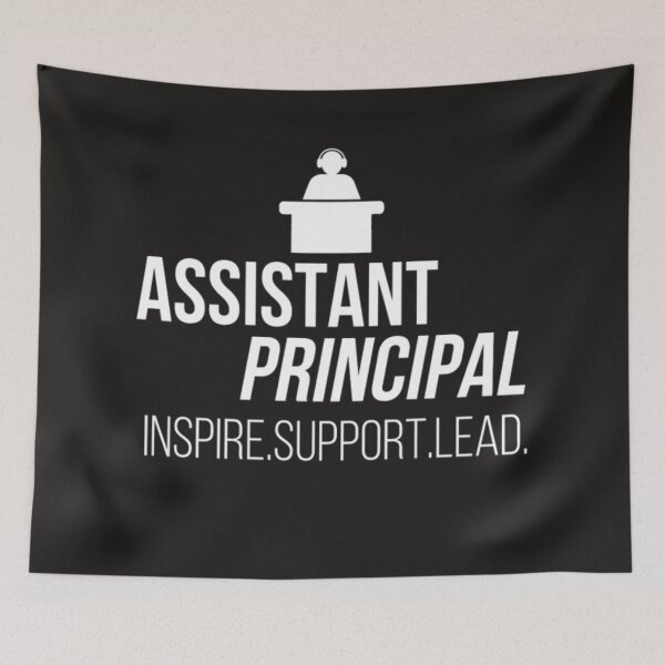 Item preview, Assistant principal inspire support designed and sold by Themngocbao.