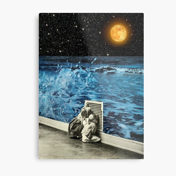 Curious Perspectives Metal Print