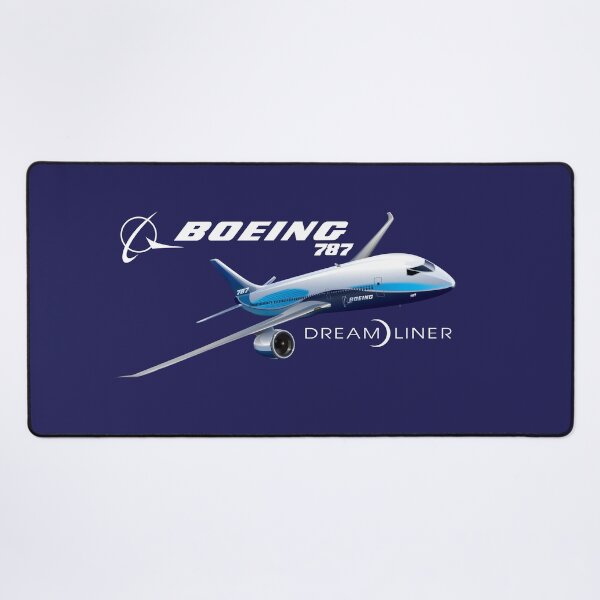 Boeing 787 Dreamliner Desk Mat