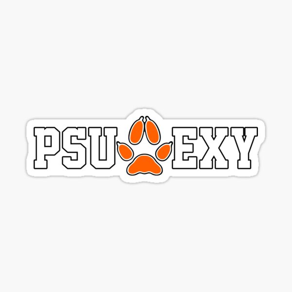 Item preview, psu exy designed and sold by wandpersand.