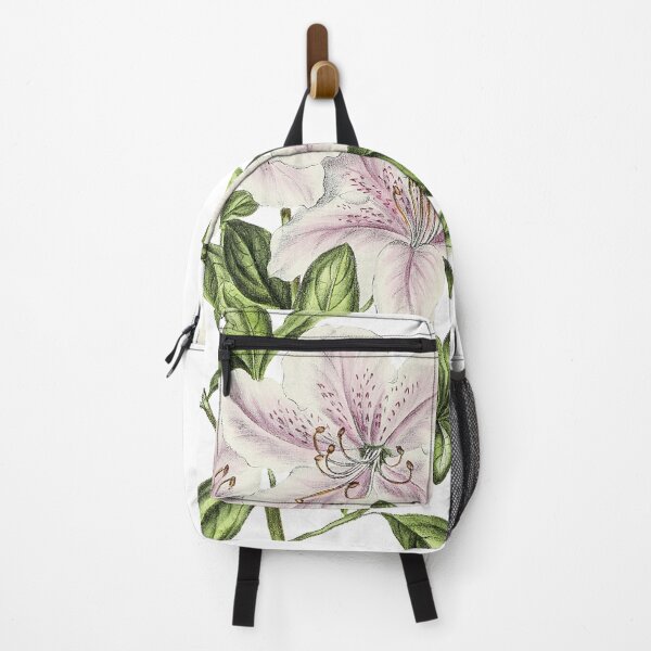 Item preview, Watercolor White and Pink Lily Flower designed and sold by JoyforU.