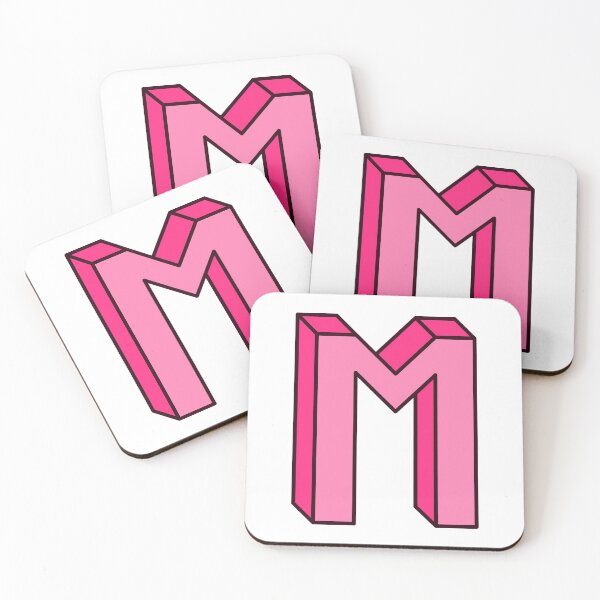 Item preview, Block Letter M designed and sold by RinozaRose.