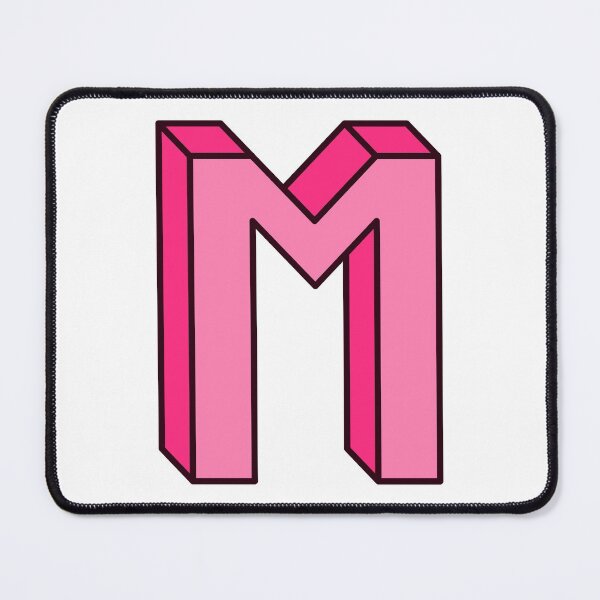 Item preview, Block Letter M designed and sold by RinozaRose.