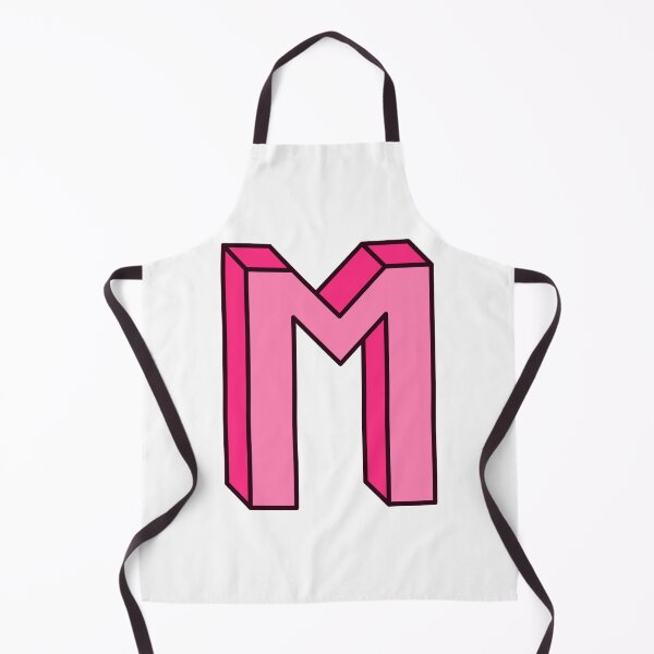 Item preview, Block Letter M designed and sold by RinozaRose.