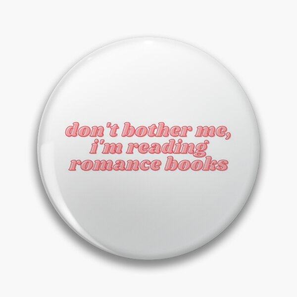 Item preview, Don't Bother Me I Am Reading Romance Books | Pastel Red | 80s | Funky | Trendy designed and sold by riyasarts.