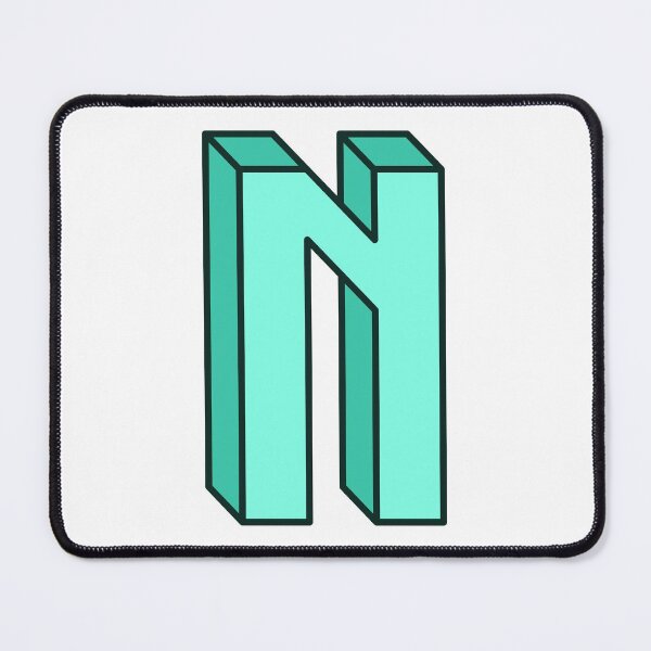 Item preview, Block Letter N designed and sold by RinozaRose.