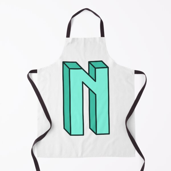 Item preview, Block Letter N designed and sold by RinozaRose.