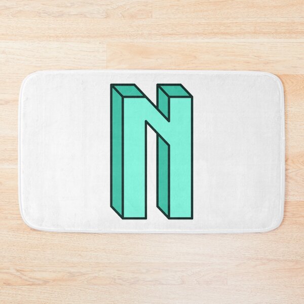 Item preview, Block Letter N designed and sold by RinozaRose.