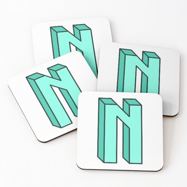 Item preview, Block Letter N designed and sold by RinozaRose.