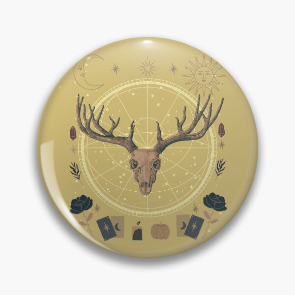 Item preview, Halloween Deer Chest Costume designed and sold by Perceptible.